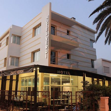 Hotel Cafe Verdi Эль-Джадида Экстерьер фото