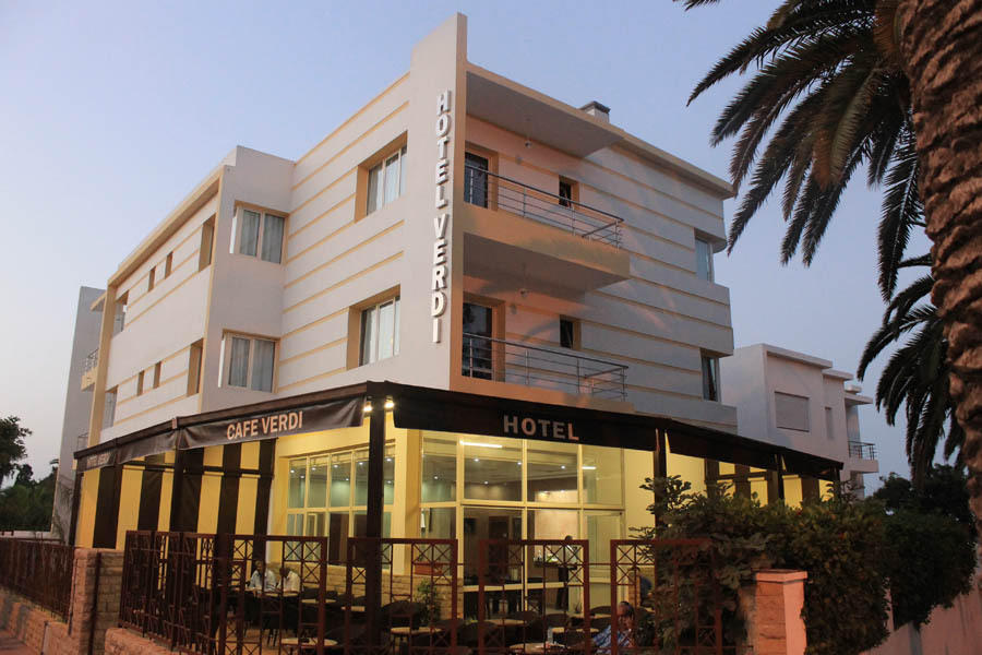 Hotel Cafe Verdi Эль-Джадида Экстерьер фото